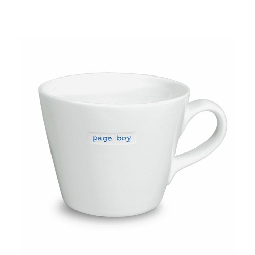 Bucket Mug page boy